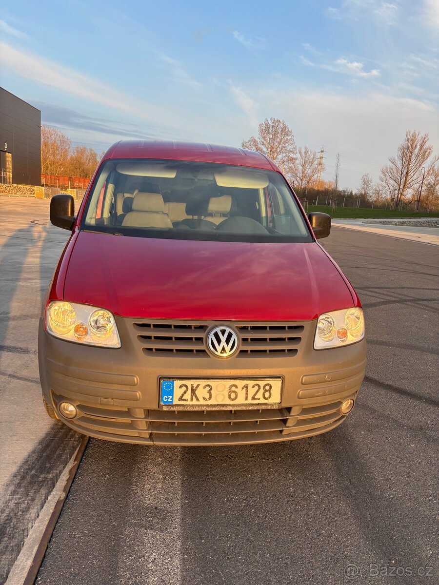 Prodám VW Caddy 1.9 tdi - 3