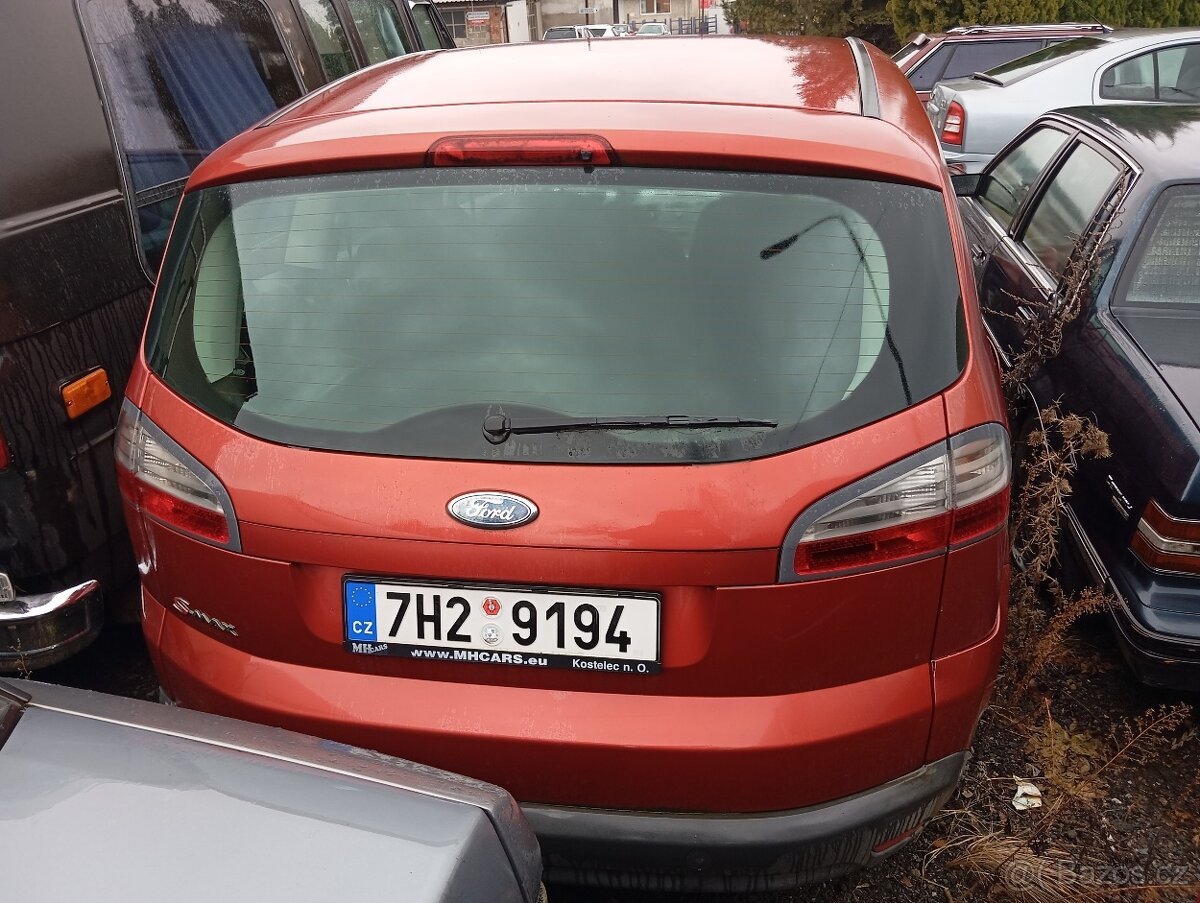 Ford S-max 2.0i - 3