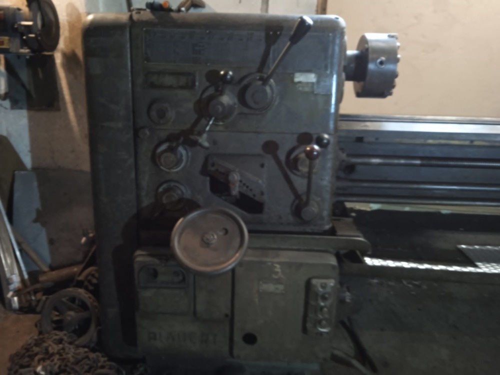 Soustruh PLAUERT AEG - 3