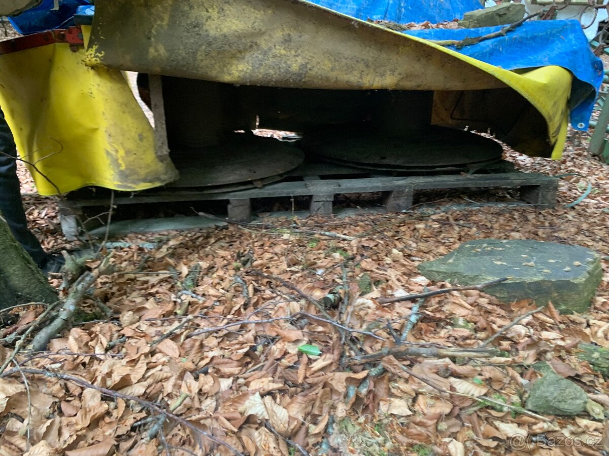Rotační bubnová sekačka rotačka za trakor - 3