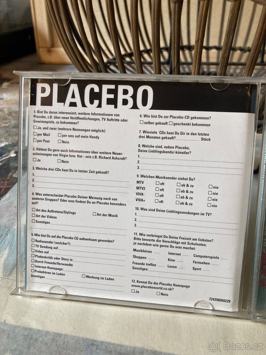 Placebo - sleeping with ghosts- cd - 3
