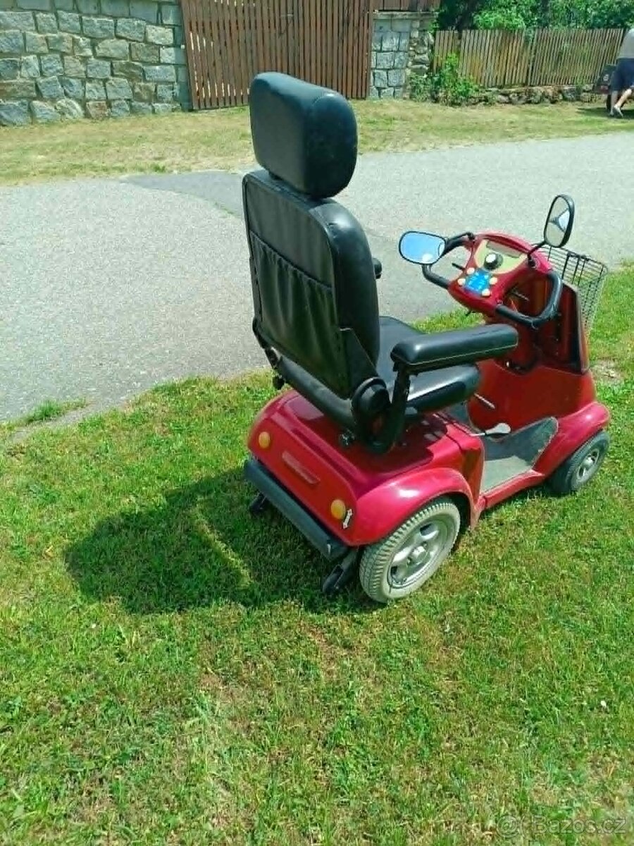 Elektrický skútr pro seniory - 3