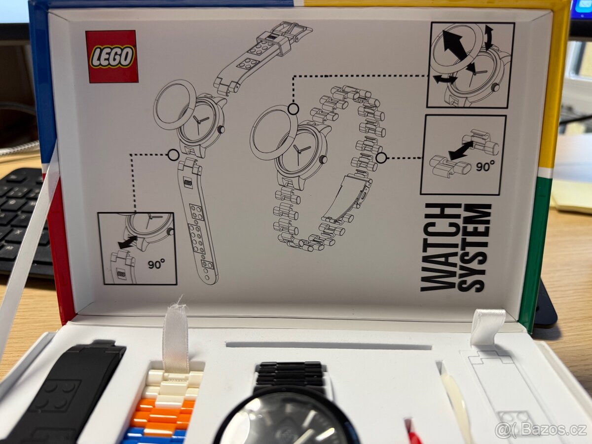 LEGO 9007705 Hodinky - 3