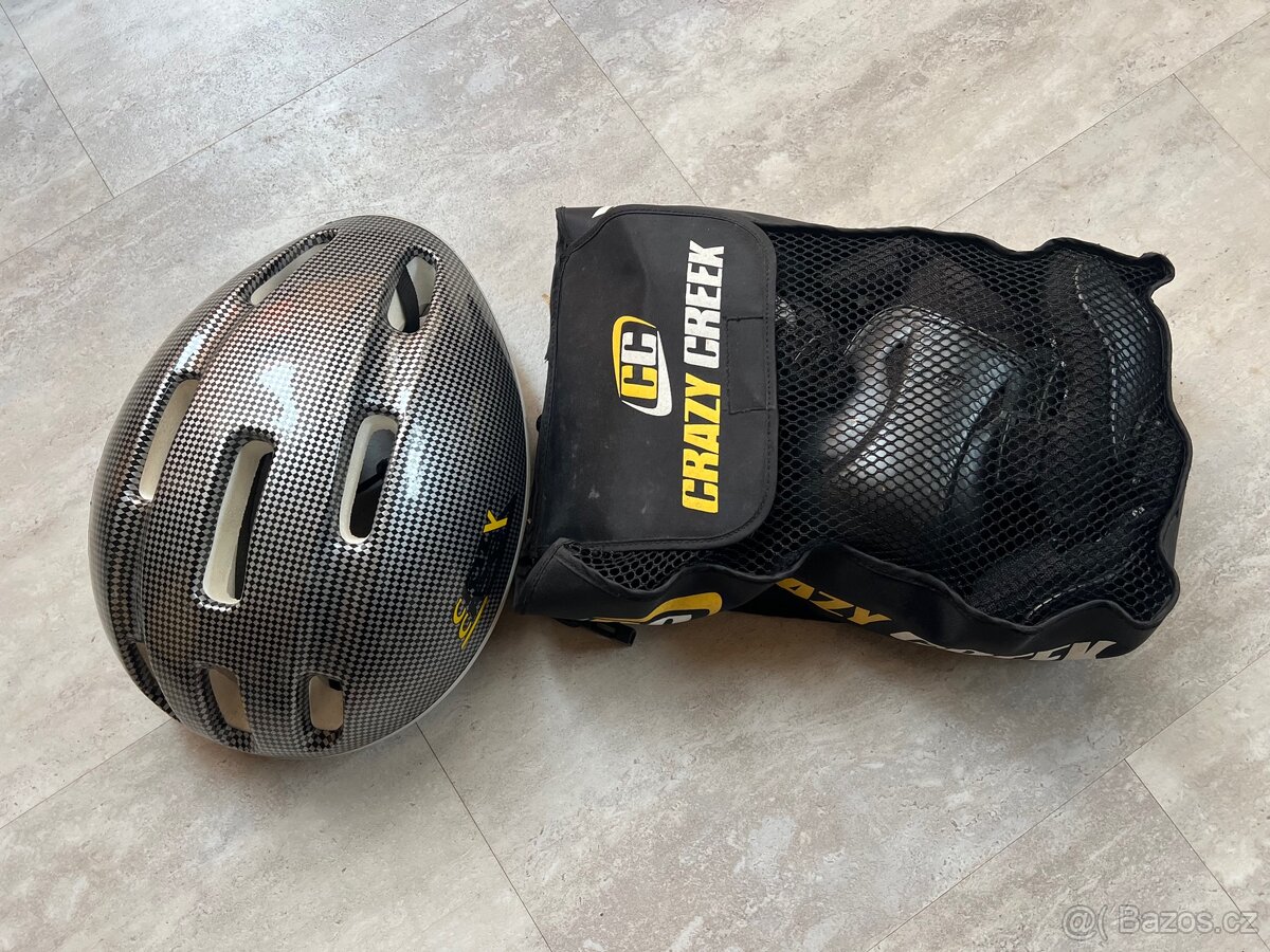Set chráničů na brusle + helma - 3
