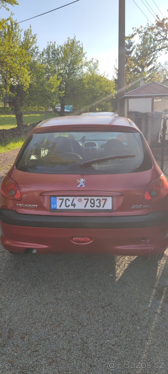 Peugeot 206, 1,4HDI, 2008 - 3