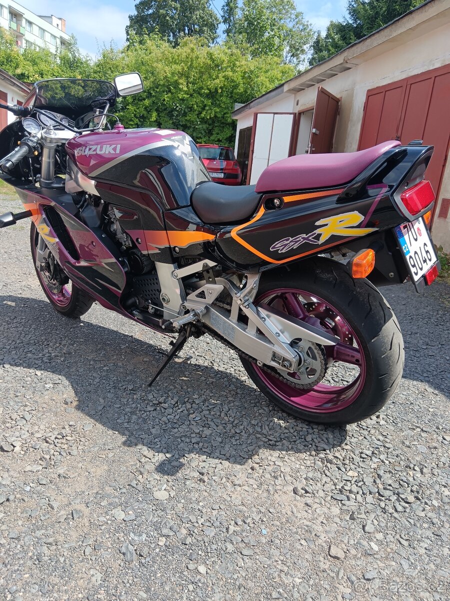 Suzuki GSX-R 750w - 3