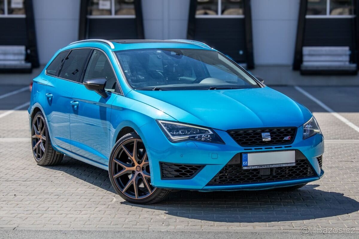 Seat Leon Cupra 2.0 TSI 2016 - 3