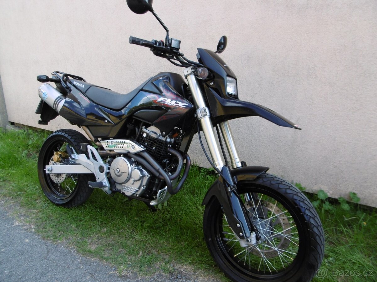 Honda FMX 650 - SUPERMOTO - 16610 km