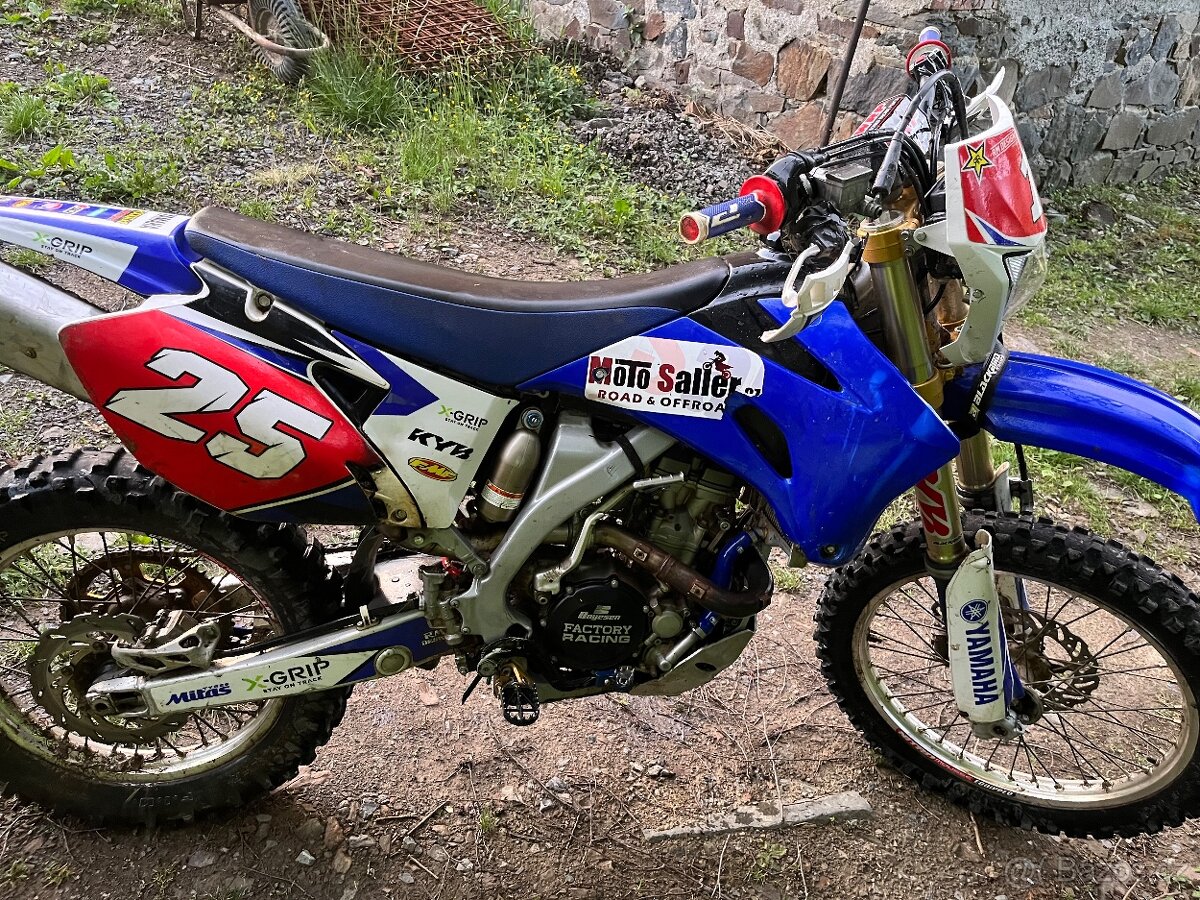 yamaha wr 250 f