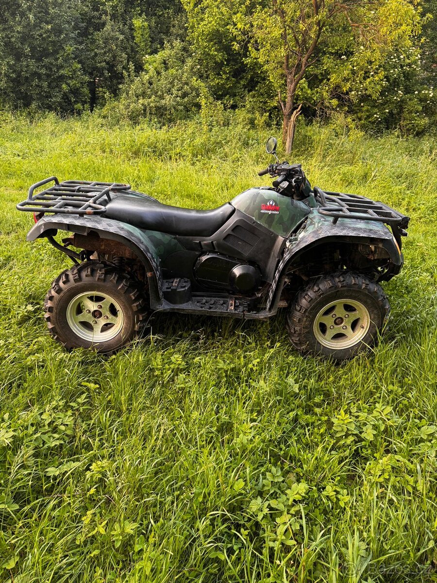 Cf moto gladiátor RX 530 4x4 pracovní čtyřkolka