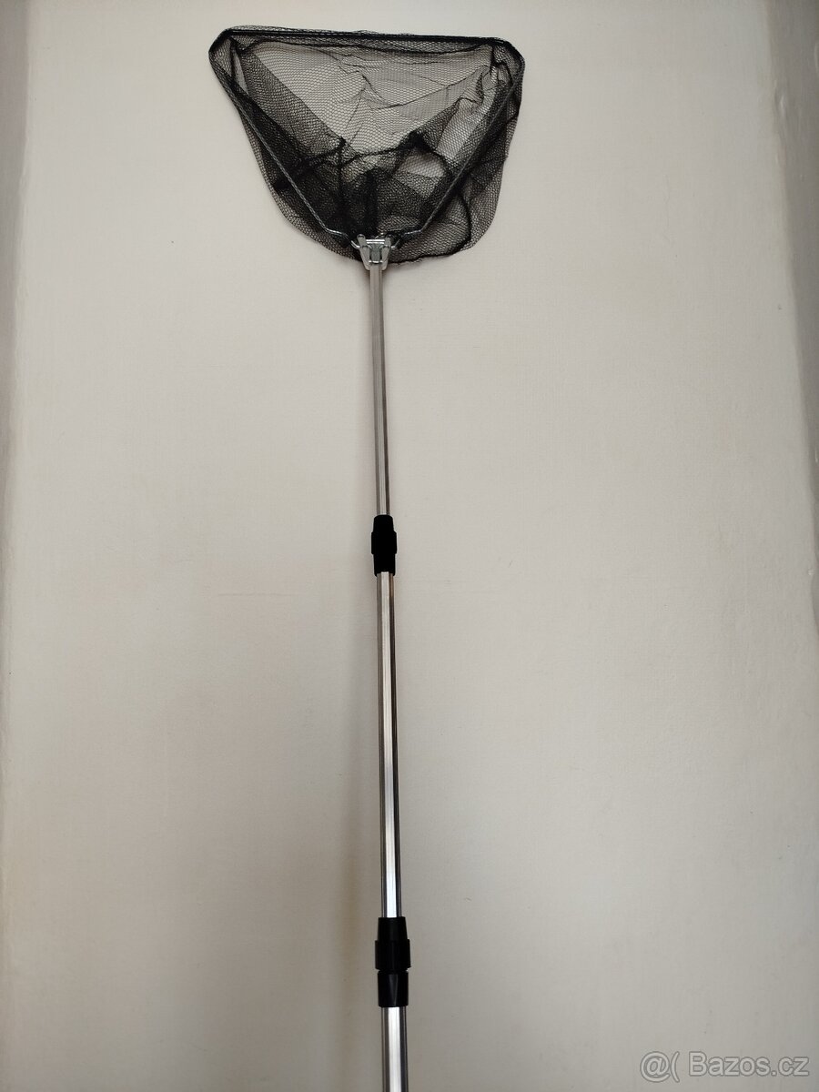 TELESKOPICKÝ RYBÁŘSKÝ PODBĚRÁK 40 x 40 cm - 3
