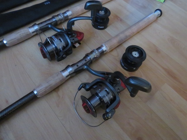 Predam nove udice MIKANO,3 metre,nav.Kaida 60 - 3