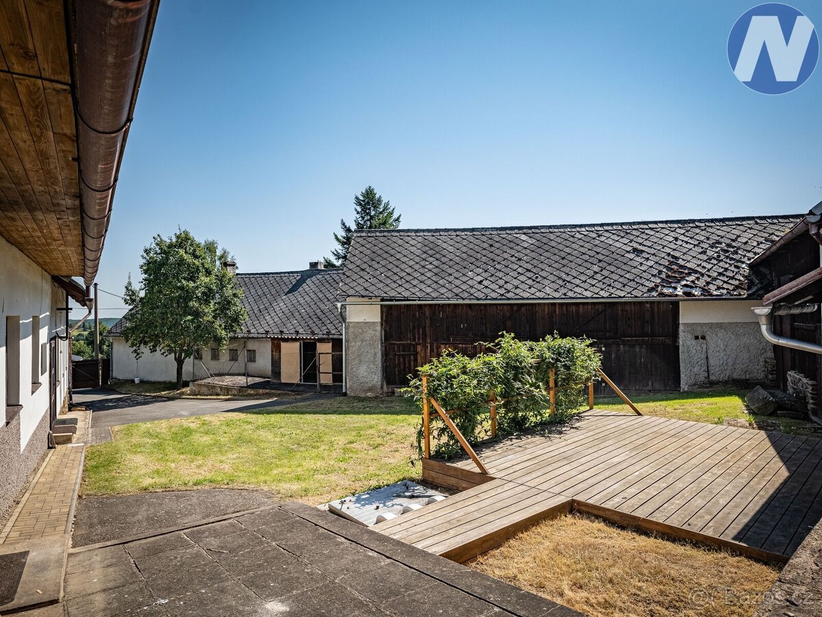 Prodej hospodářské usedlosti, Švihov u Lažišť - 3