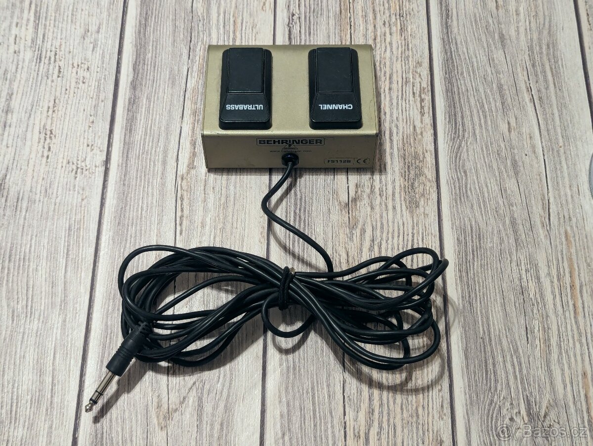 Kytarový pedál BEHRINGER FS112B - 3