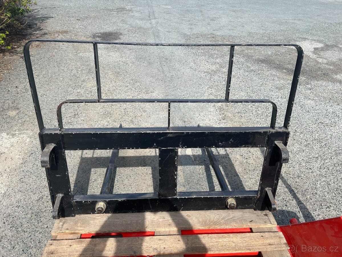 Vidle na balíky sena a slámy HHJM204E-244E - 3