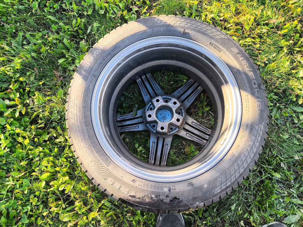 Alu disky 8Jx18 ET43 + NOKIAN 245/50 R18 – BMW X3/X4 - 3