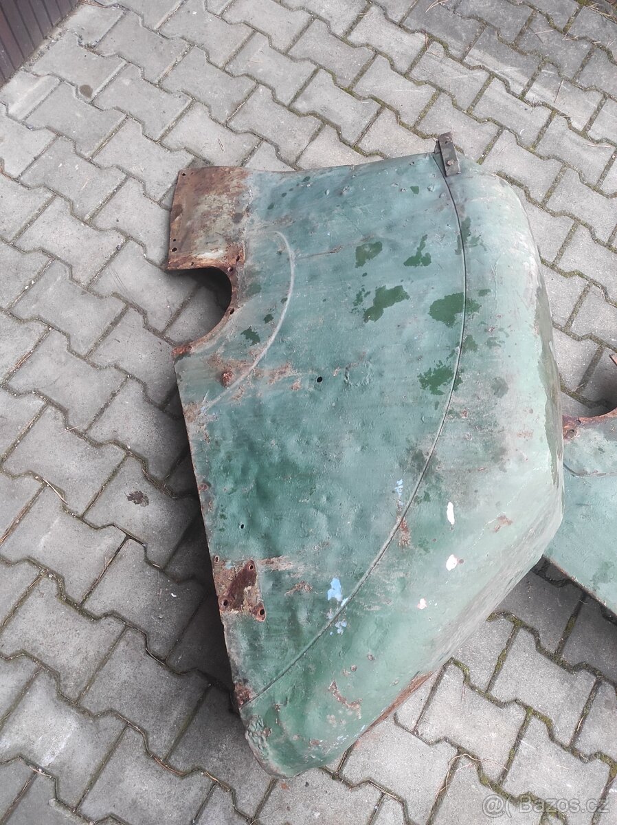 Blatníky Zetor 3011 - 3