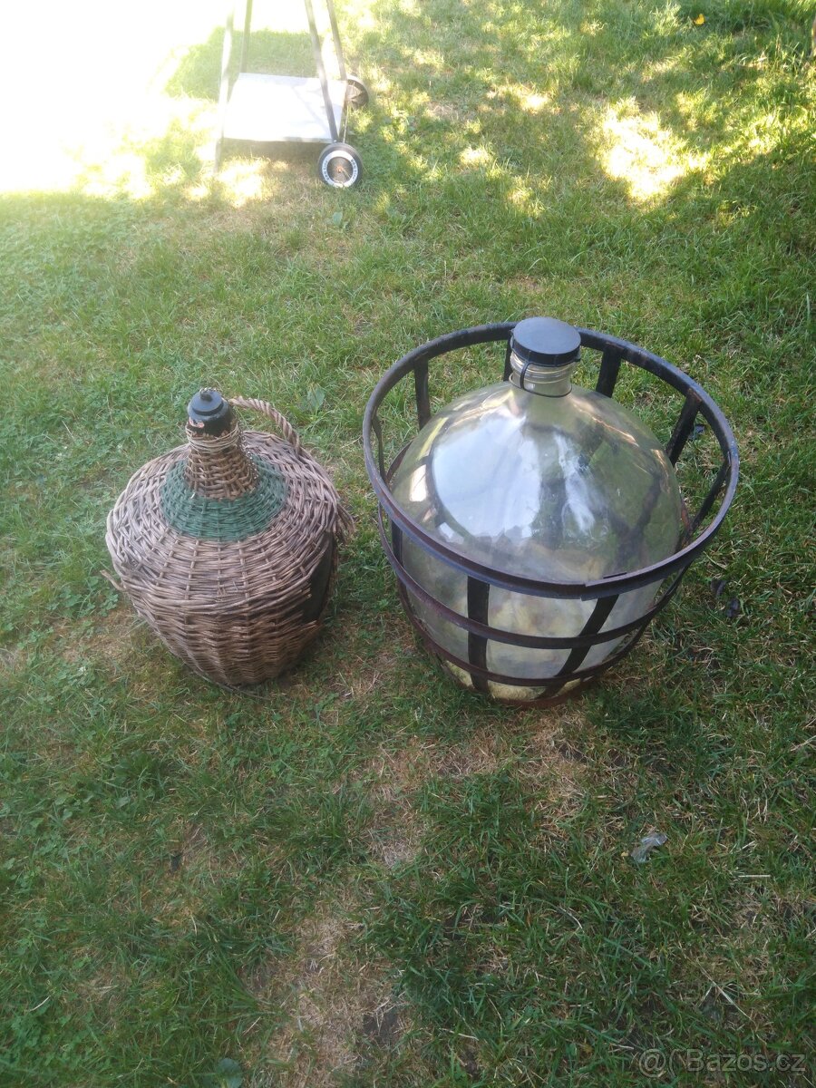 Demižon 50 a 25 litrů - 3