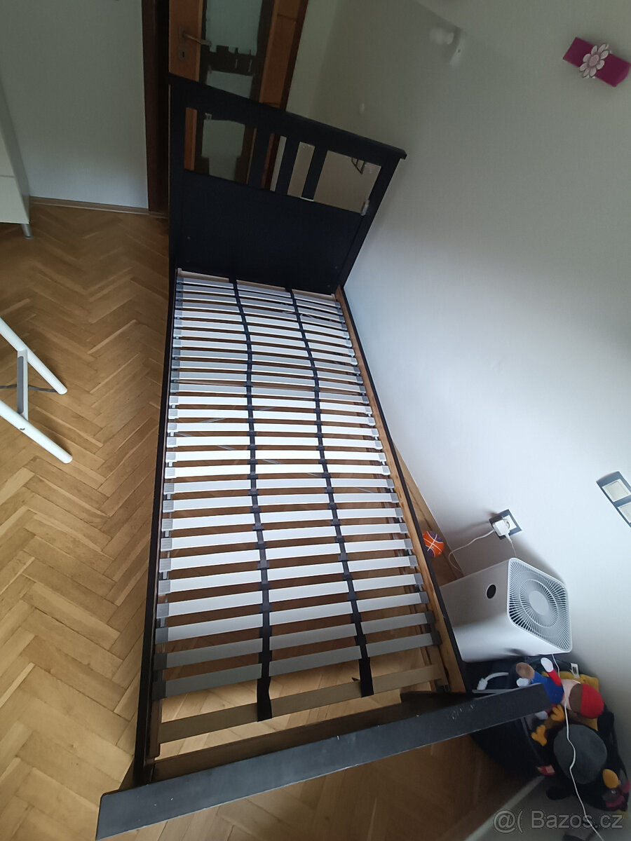 Ram postele Ikea Hemnes 90x200 - 3
