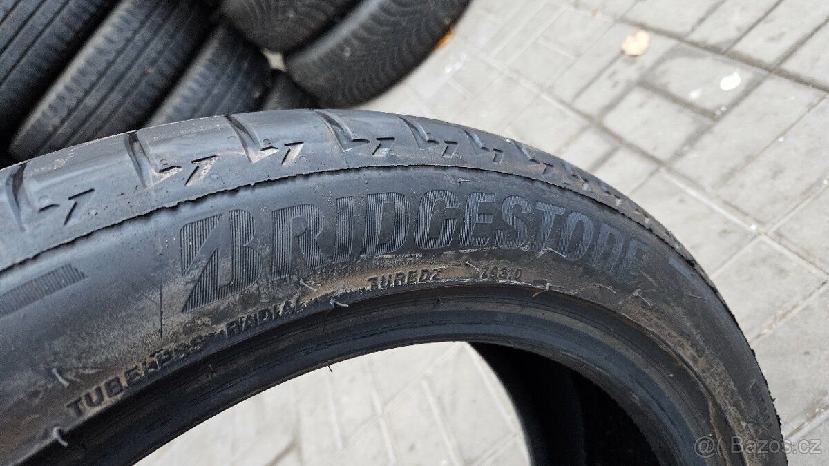 4x Nové Letní Pneu 215/50 R19 Bridgestone 2023 - 3