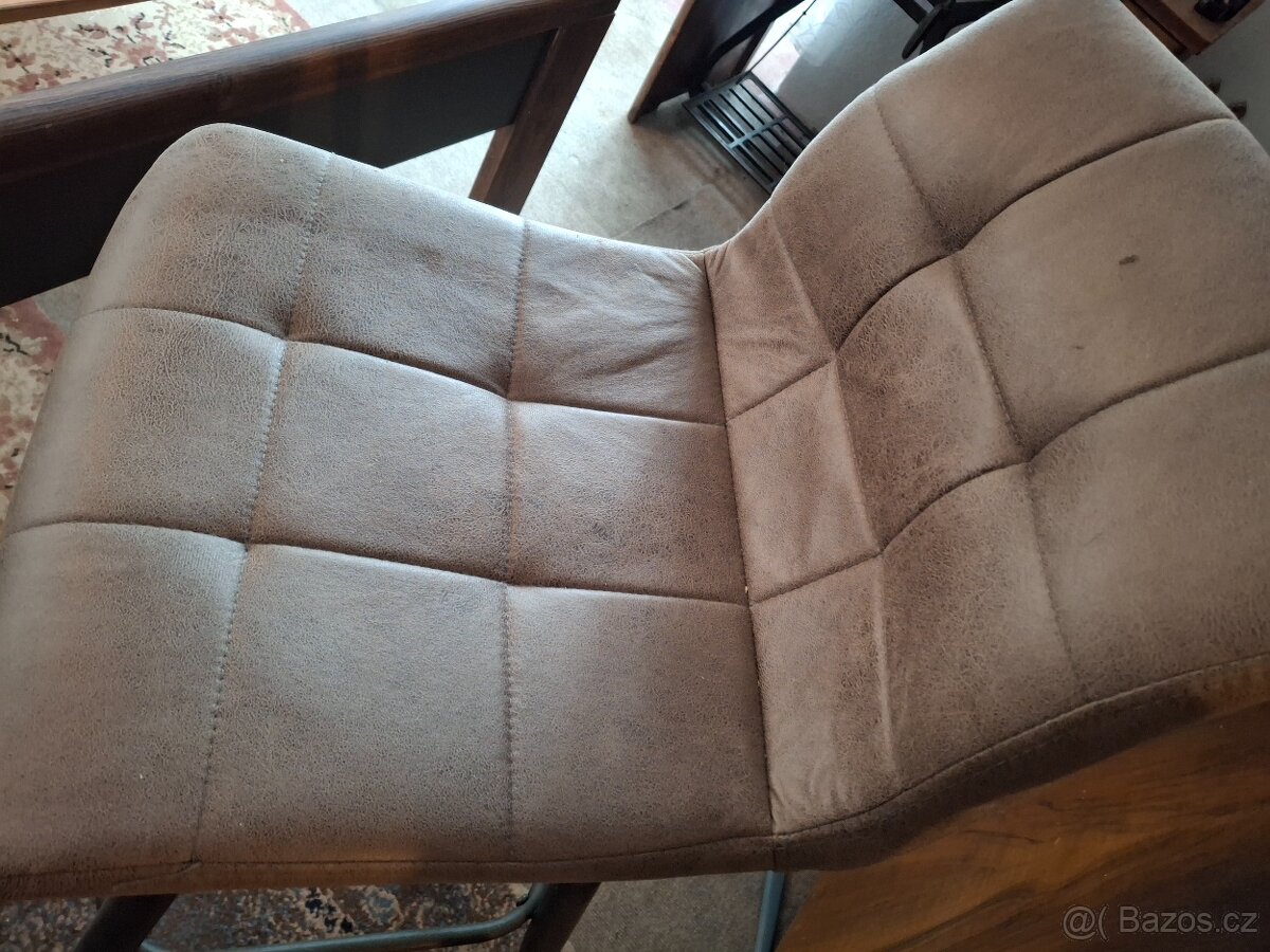 Dvě barové židle - 3