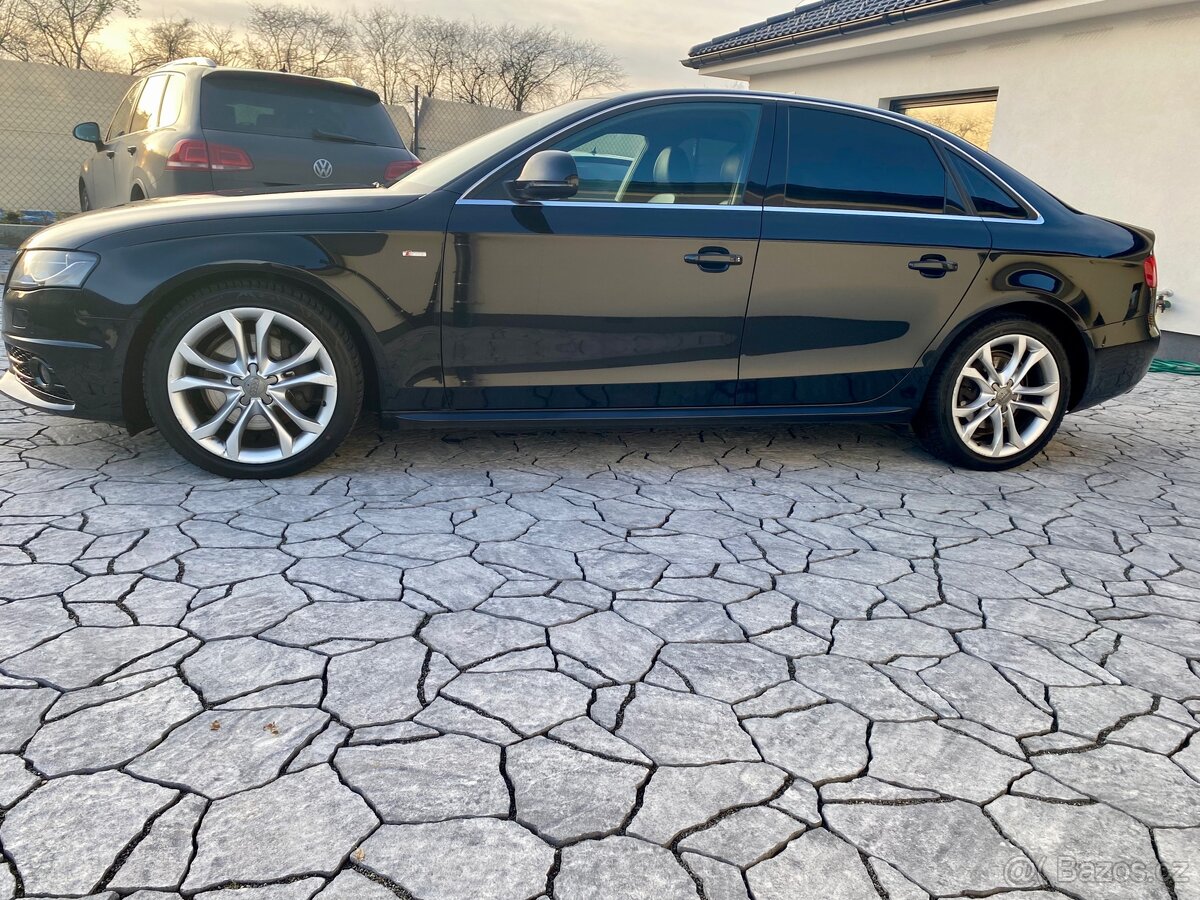 Audi 3x S-line A4 b8 3.0tdi quattro sedan - 3