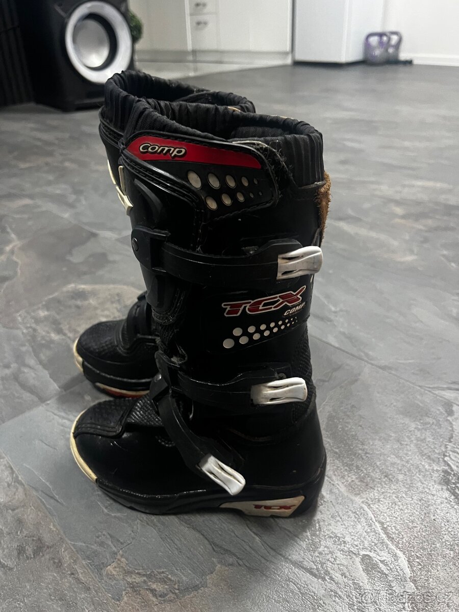 TCX dětské boty na motocross 29 - 3