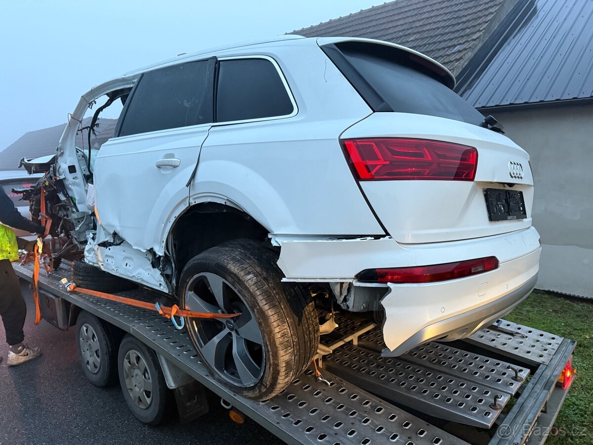 Náhradní díly Audi Q7 4M S-Line 2016 CRT 160kw SUQ - 3
