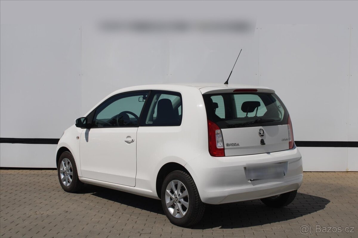 Škoda Citigo 1.0i 44kW AMBITION ČR (2014) - 3