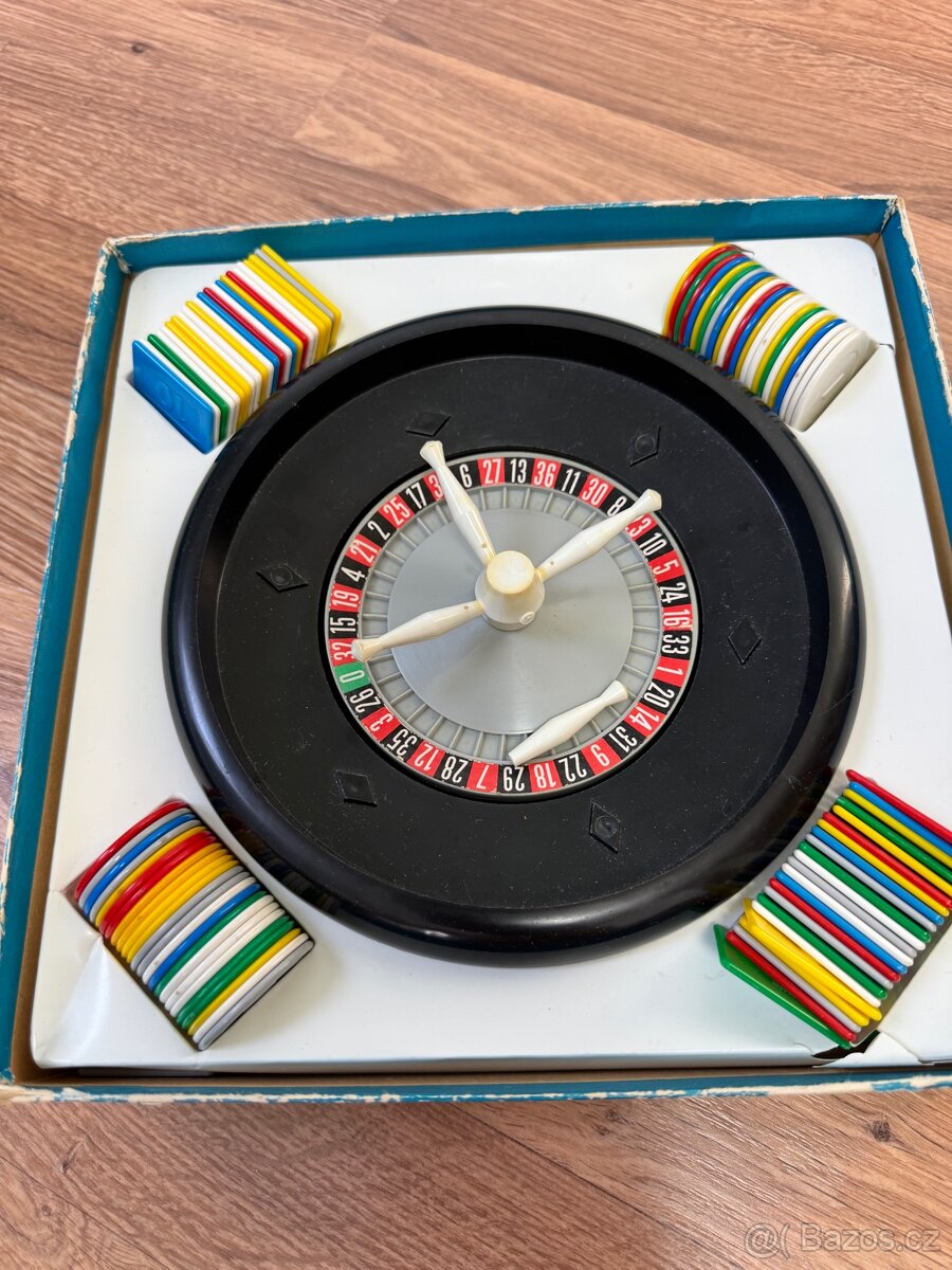 Retro stará hra ruská ruleta - 3