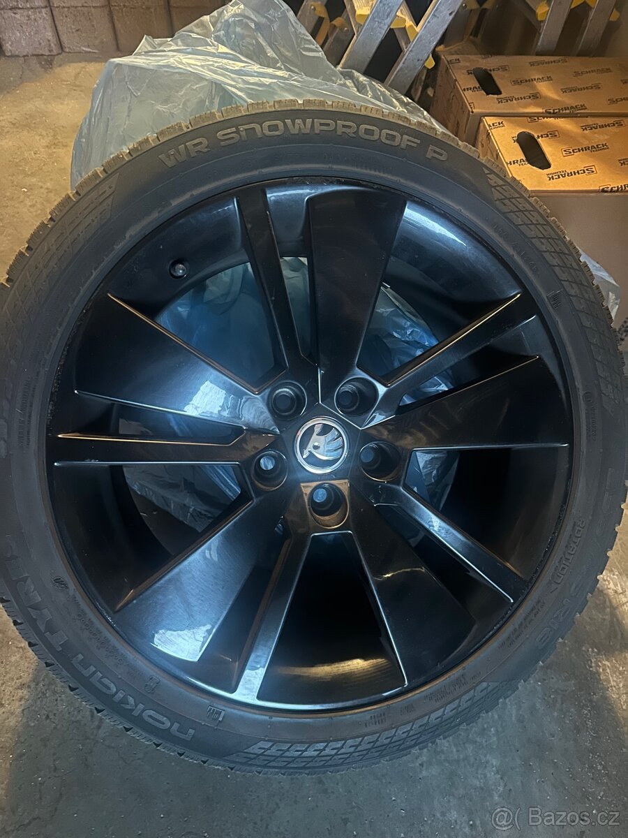 Zimní alu sada , 235/45 R18 - 3