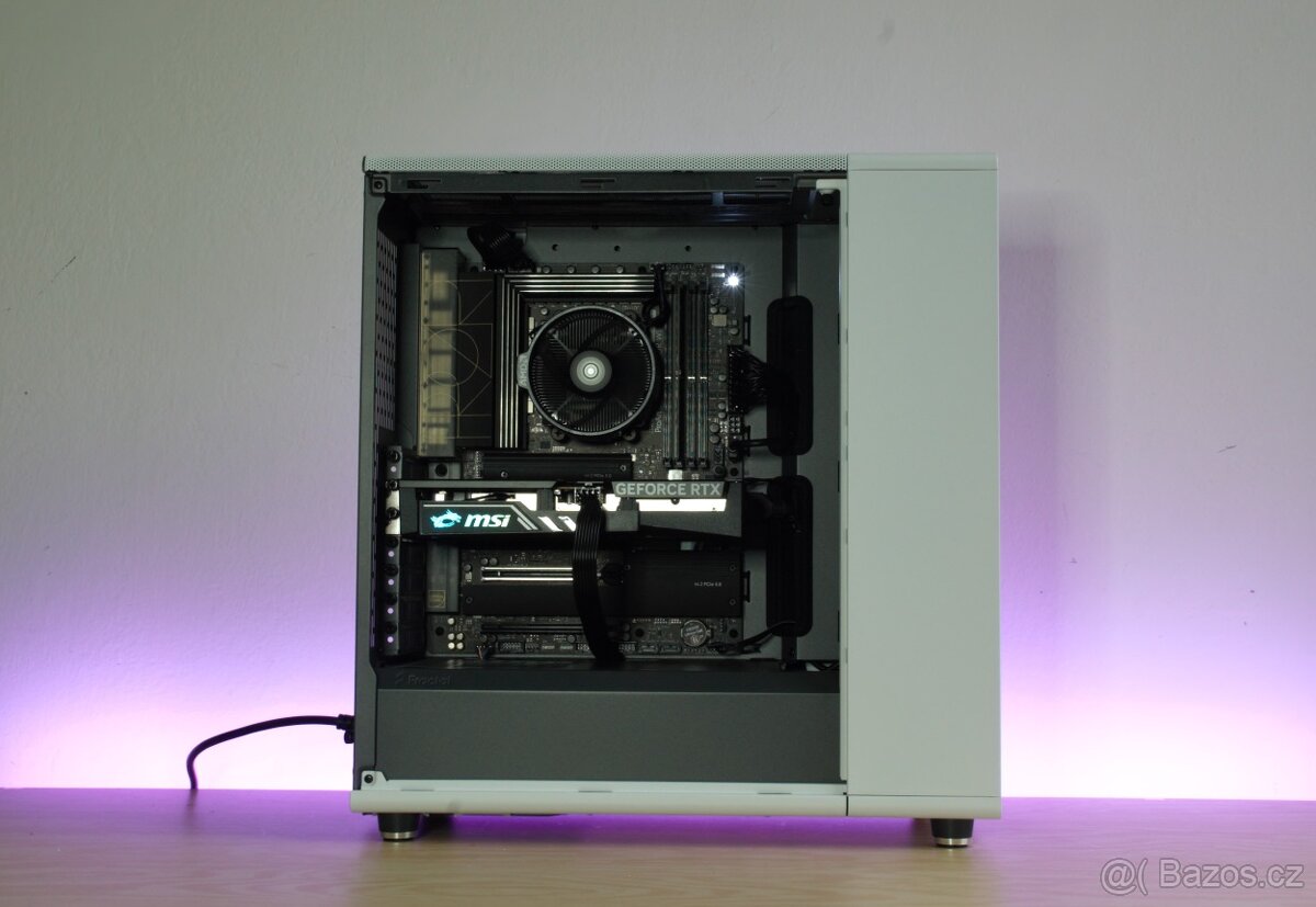 HERNÍ PC - Ryzen 8 8400F, RTX 5060 8GB, 32GB RAM, SSD 1TB - 3