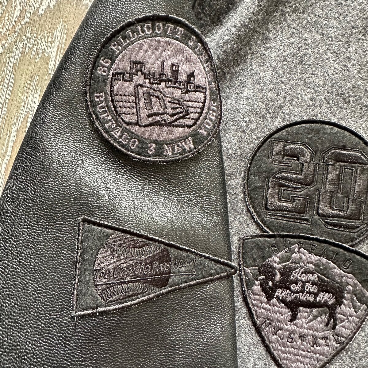 Bunda New Era Varsity baseball Jacket - 3