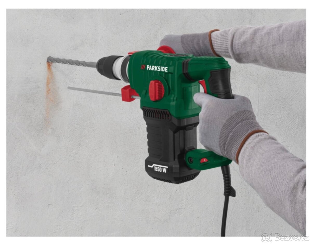 Vrtací a sekací kladivo PBH 1550 C1 - 3