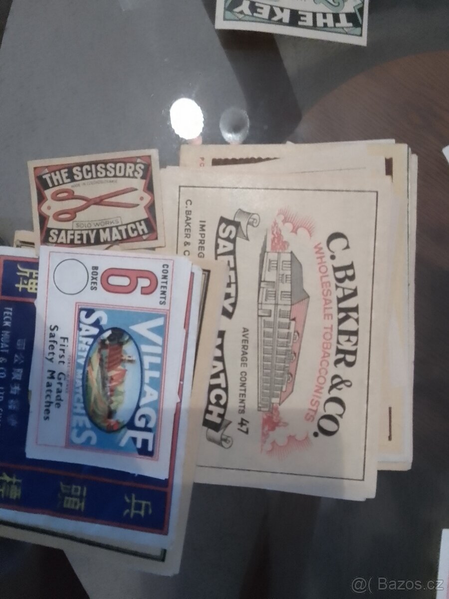Zápalkové nálepky odprodám - 3