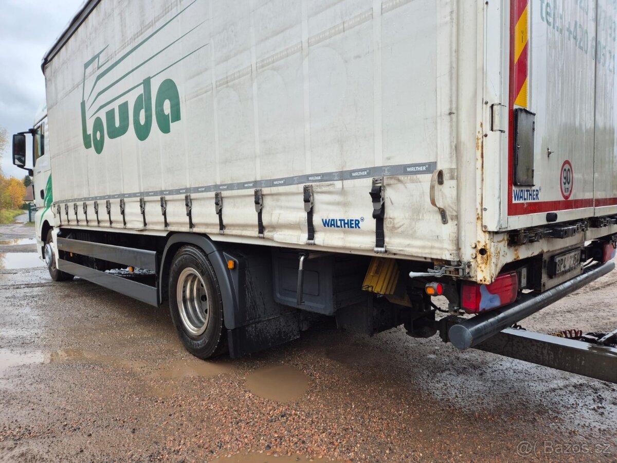 MAN TGX 440, valník - 3