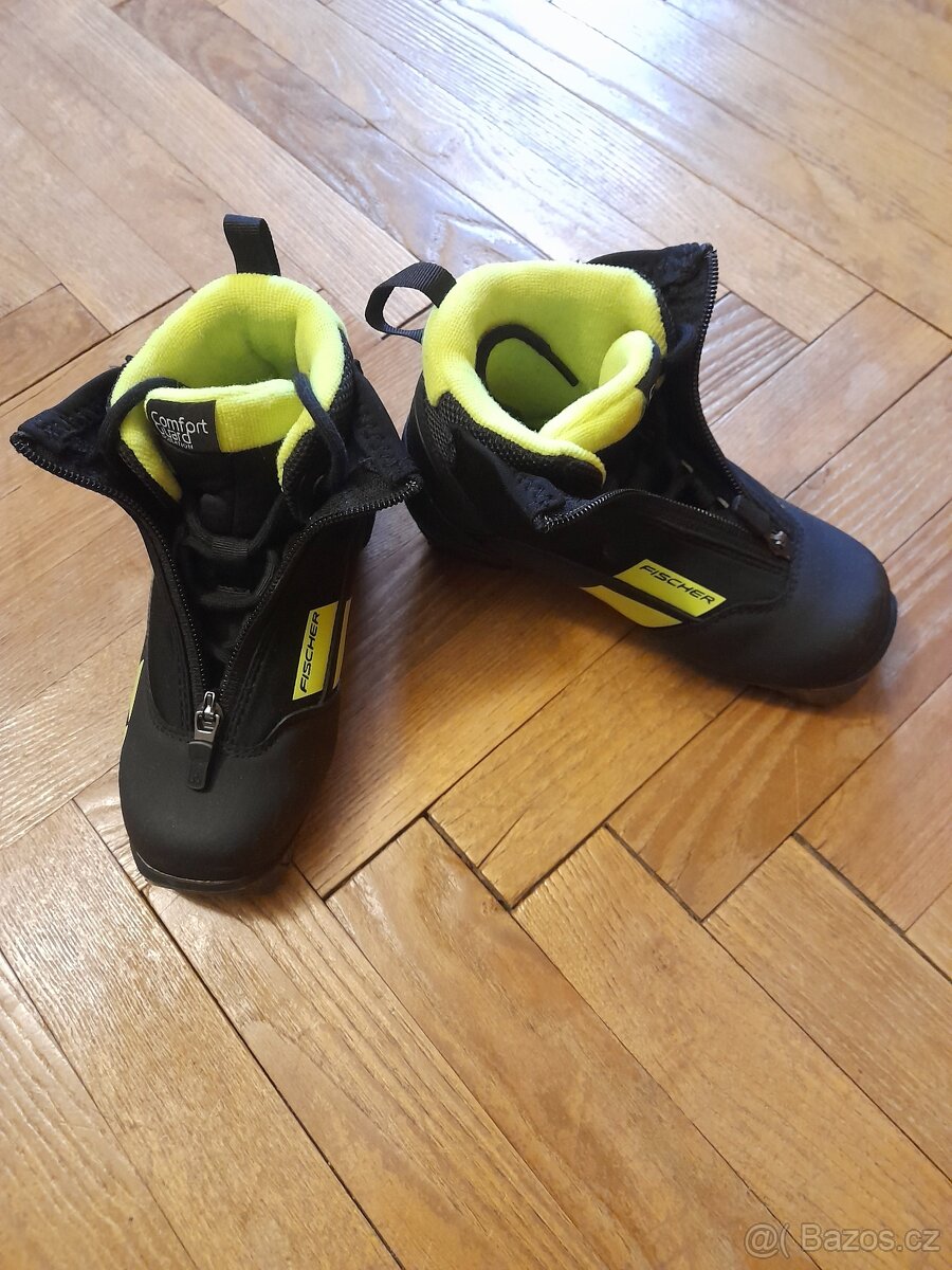 Dětské boty na běžky Fischer vel. 31 - 3