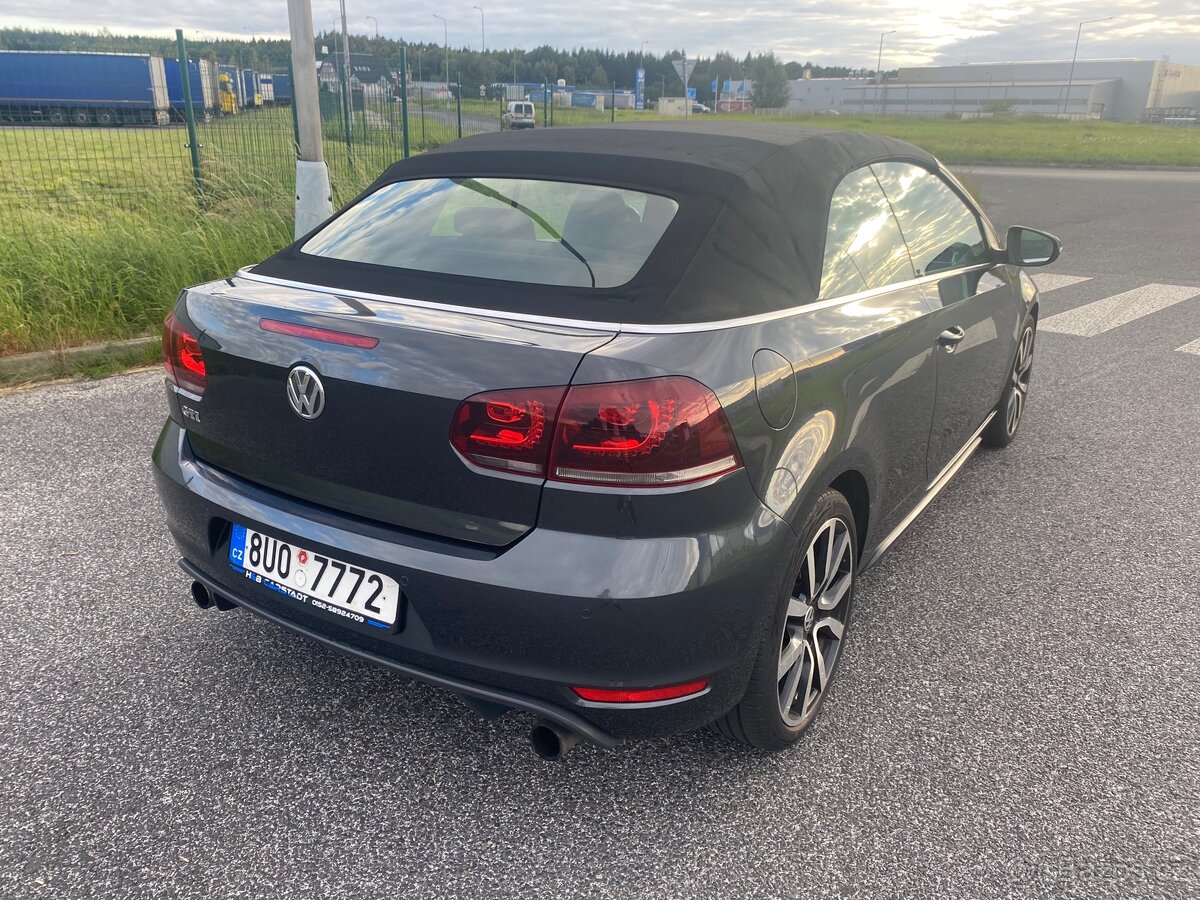 Golf 6 GTI cabrio - 3