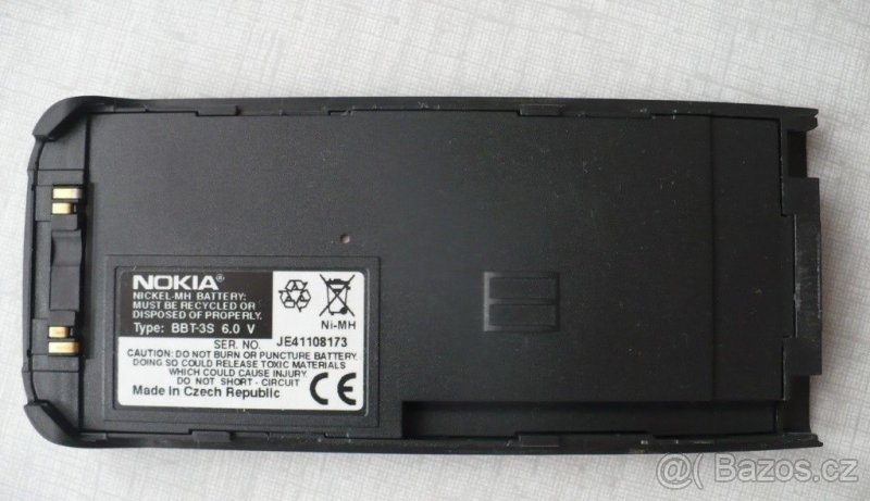 baterie Nokia 1610/8110/3110 (BLJ-1, BLJ-2, BLJ-5, BMH-1) - 3