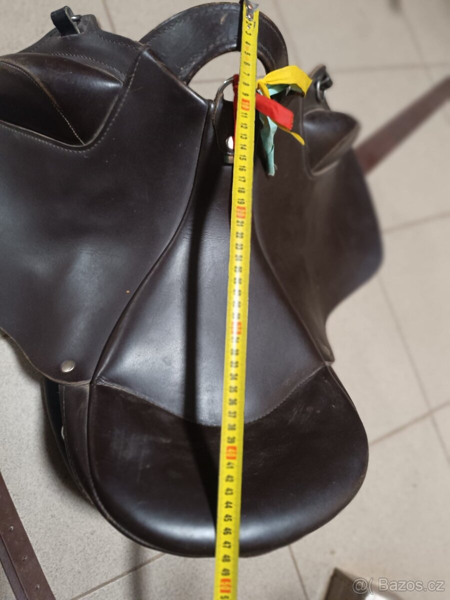 Bezkostrové sedlo Ghost Quevis - 3