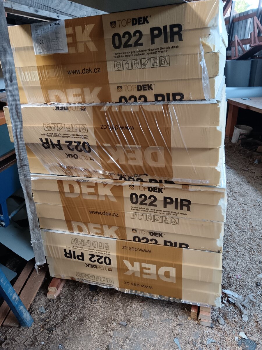 nadkrokevní izolace Topdek - 3