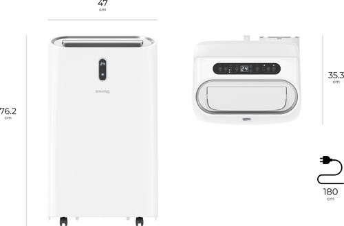 Mobilní klimatizace siguro, 22 měsíců záruka - 3