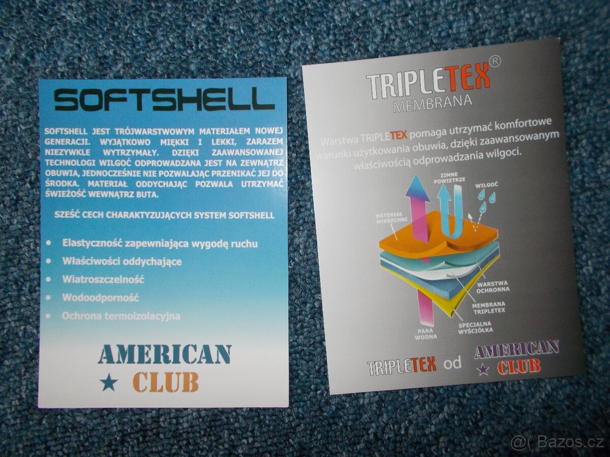 Boty sněhule - zn. American Club, vel.39 - 3