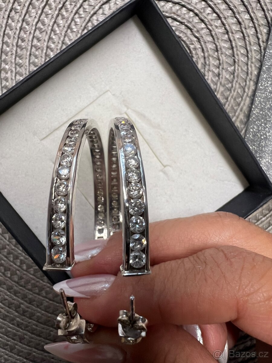 Stribrne nausnice - 3