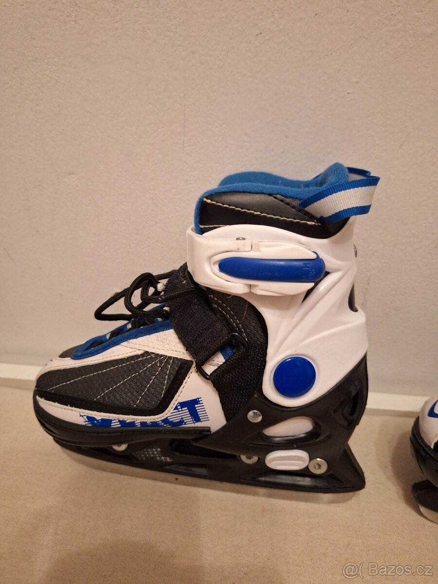 dětské rostoucí brusle 27-30 - 3
