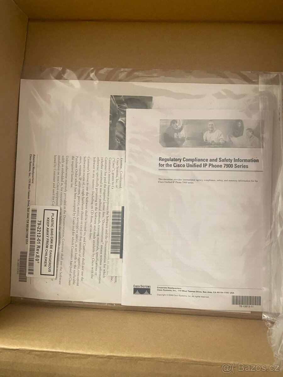 Pevná linka - NOVÁ - cisco - 3