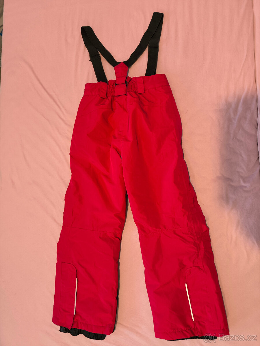 Nové dětské lyžařské kalhoty 122/128 - 3