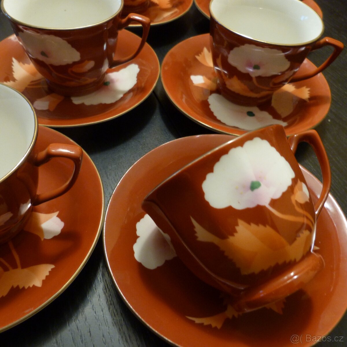Porcelánový servis se vzorem-24dílný - 3