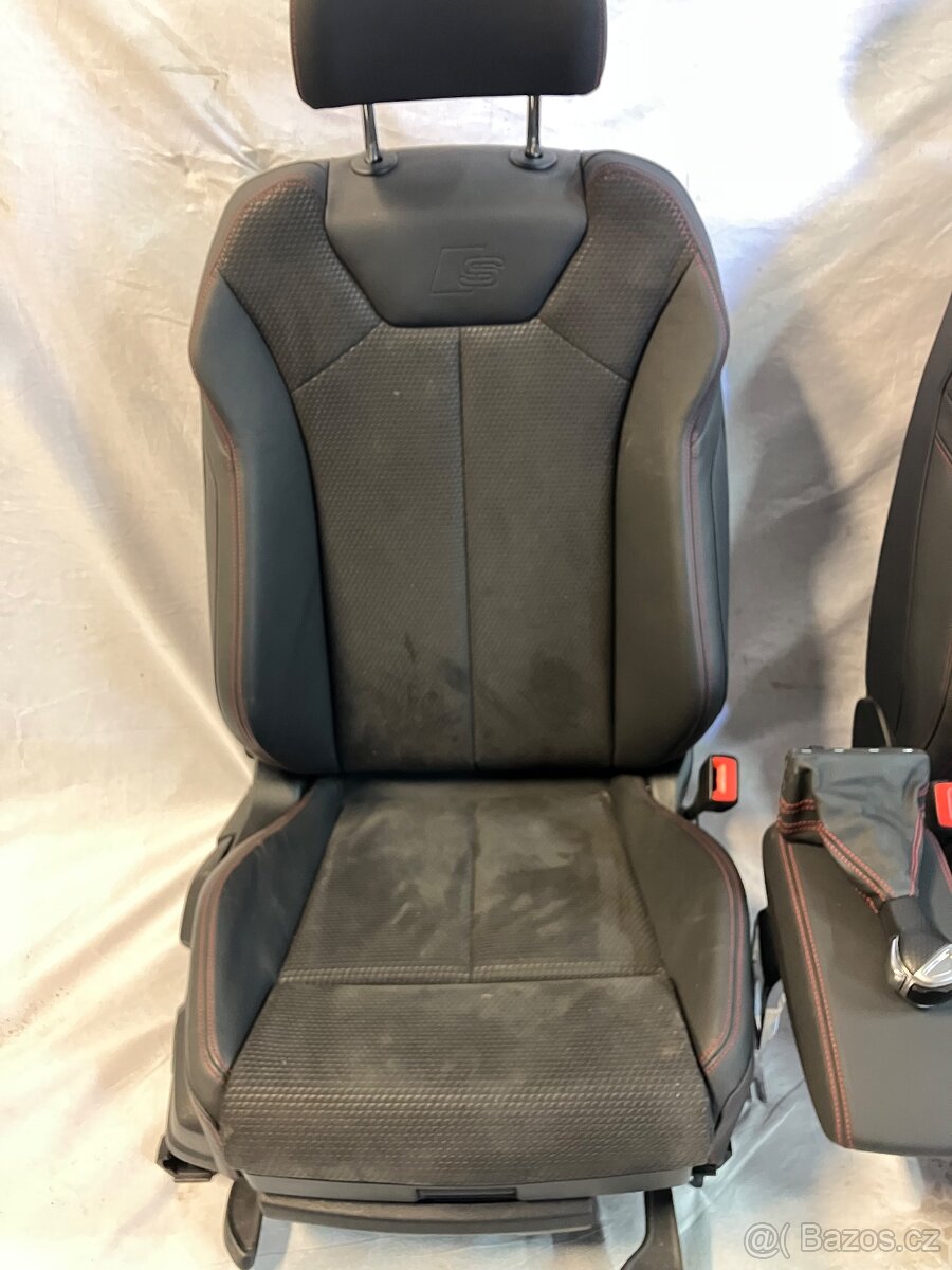 Sedačky Audi Q3 s-line - 3