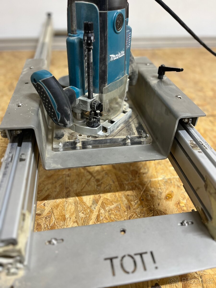 Frézovací stůl + TOT Router + Makita frézka REZERVACE - 3